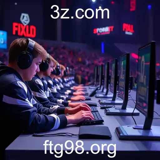 A Ascensão dos Esports: De Jogos a Fenômenos Globais